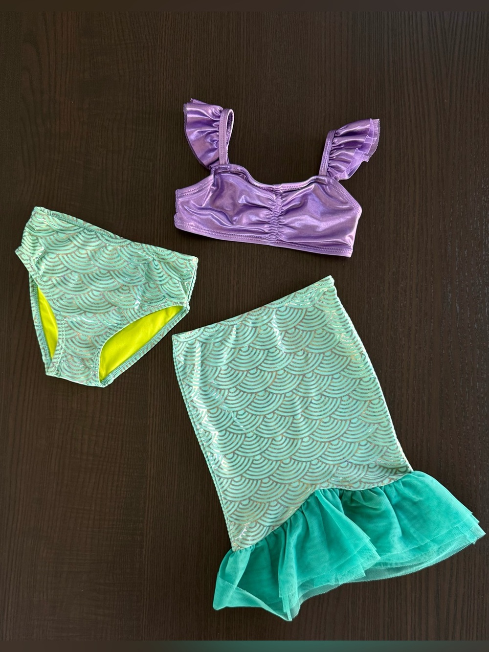 Disney Mermaid Bikini Set - Picture 6 of 6